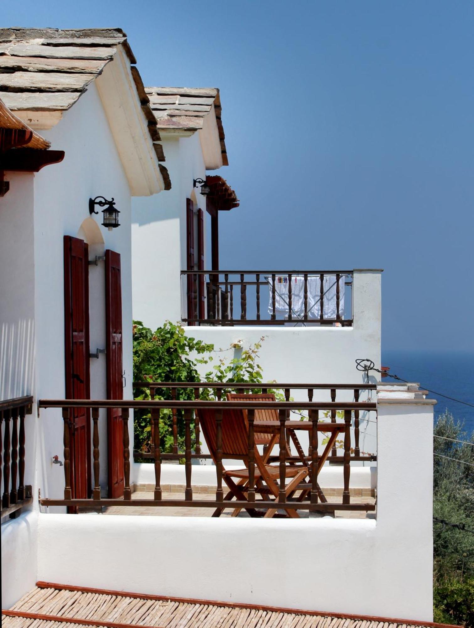Ikaria Utopia - Cusco Studios Эвдилос Номер фото