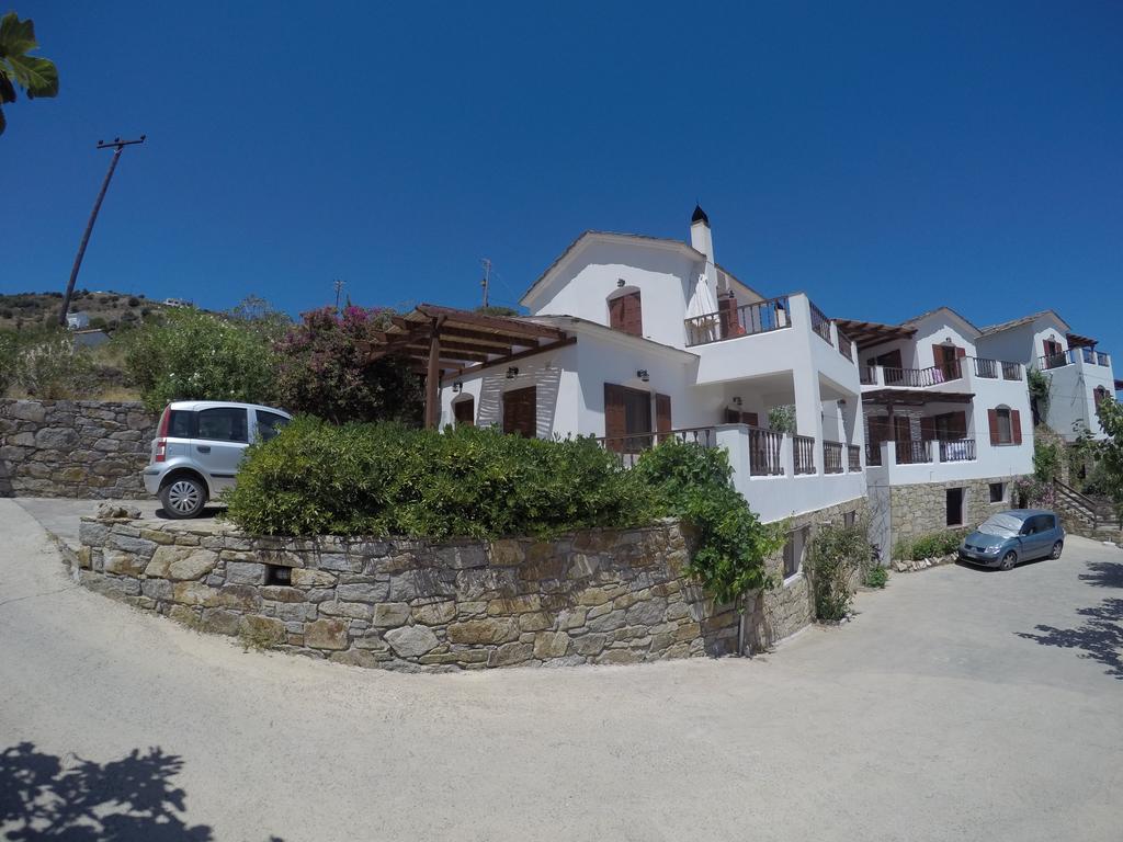 Ikaria Utopia - Cusco Studios Эвдилос Экстерьер фото